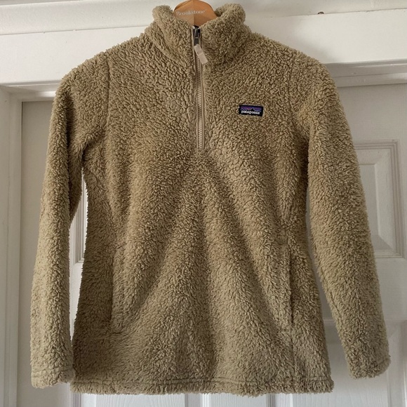 Patagonia Girls Los Gatos 1/4 Zip Fleece Sweater - Picture 1 of 6